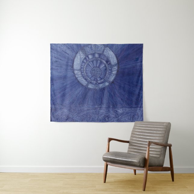 Starship Tapestry (In Situ (Horizontal))
