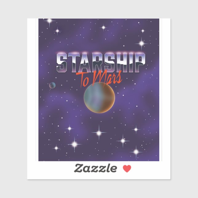 Starship to Mars (Sheet)