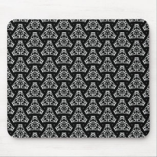 Starship Triangle - v2 Mouse Mat