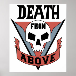 Starship Troopers Death From Above Poster