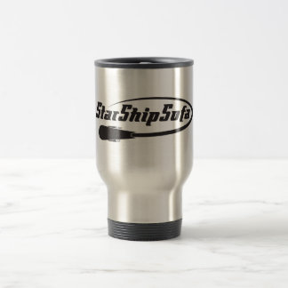 Starshipsofa logo travel mug