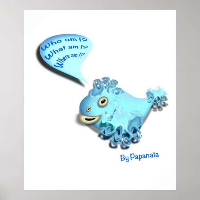 starstruck,comic,sticker,who am i,what am i,   poster (Front)