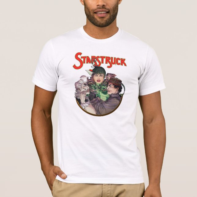Starstruck Evildoers! T-shirt (Front)