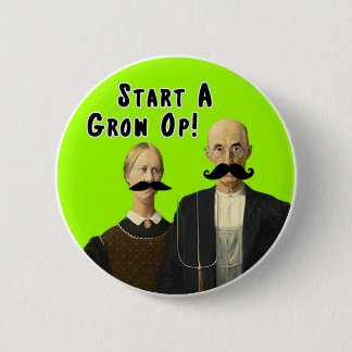 Start a Grow Op Moustache Button