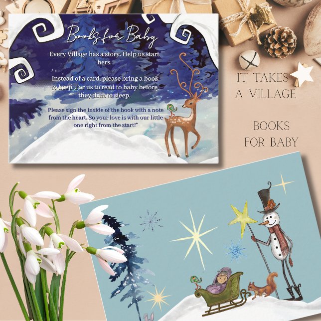 Start a storybook library for the new arrival Card (Start a storybook library for the new arrival Card)