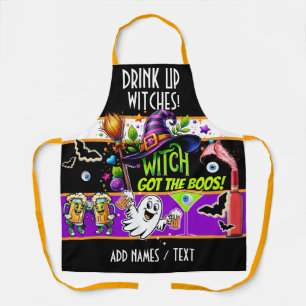 Start A Tradition: Witch Got the Boos Apron