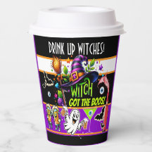 Start A Tradition: Witch Got the Boos Apron