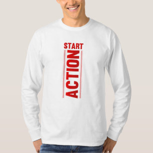 Start Action: Ignite the Journey T-Shirt