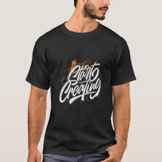 Start creating T-Shirt
