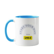 Start Day with Smile - GoodWords Mug