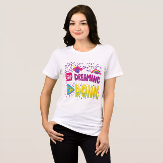 Start Doing Motivational  Tri-Blend Shirt