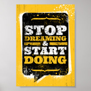 Start doing poster