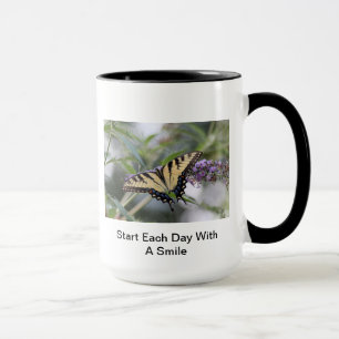 Start Each Day With A Smile Coffe Mug