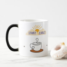 Start Early Your Coffee
