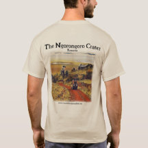 Start Exploring Today - Ngorongoro Crater T-Shirt