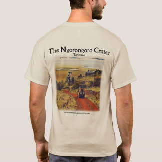 Start Exploring Today - Ngorongoro Crater T-Shirt