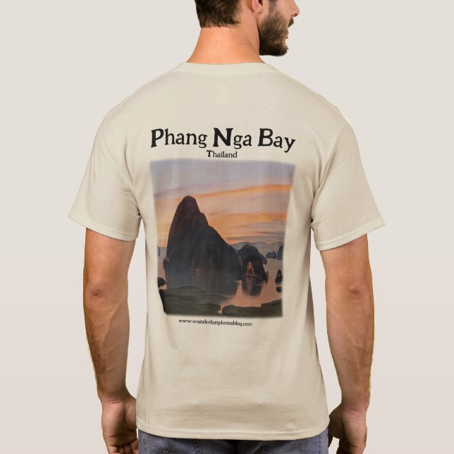 Start Exploring Today - Phang Nga Bay T-Shirt (Back)