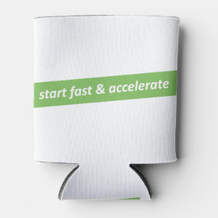 Start fast & Accelerate Can Cooler