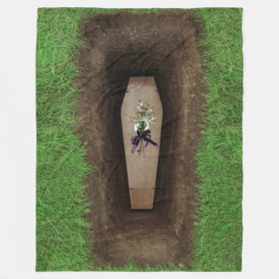 START GETTING USE TO IT  Fleece Blanket