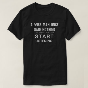 Start Listening (Dark) T-Shirt