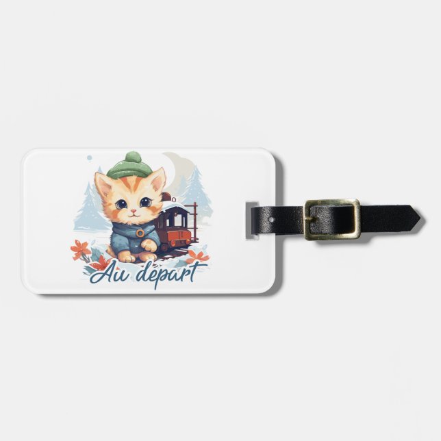 Start Luggage Tag (Front Horizontal)