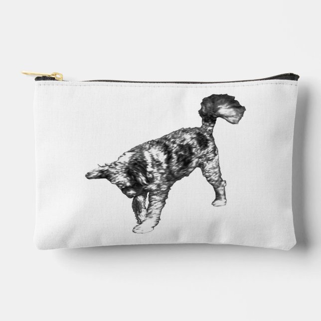 Start Mornings With Soft Steps Accessory Pouch (Front)