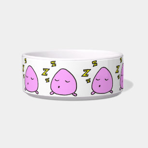 'Start My Nap With A Good Nap' Pet Bowl