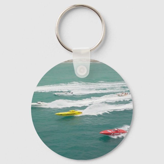 Start of Race Key Chain (Front)