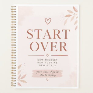 Start Over Planner – Feminine