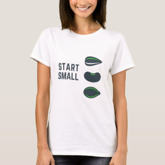 Start Small – Minimalist Gardener & Growth T-Shirt