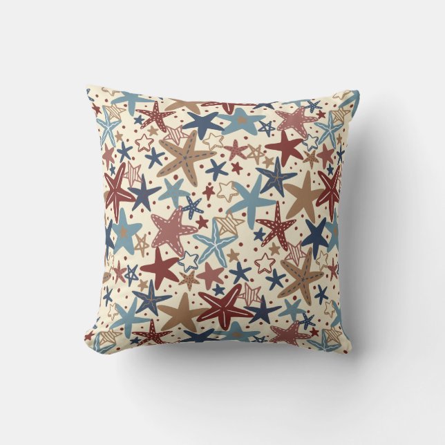 Start Spangled Cushion (Front)