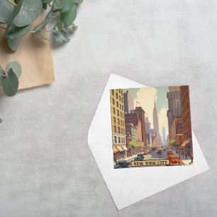 Start spreading the news: Vintage NYC art