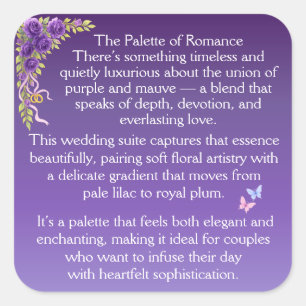 Start Square Sticker