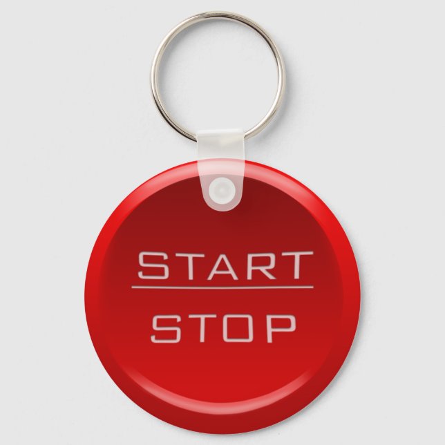 START_STOP_KEYCHAIN KEY RING (Front)