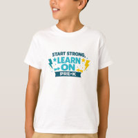 Start Strong Learn On – Pre-K