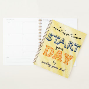 Start the Day Planner