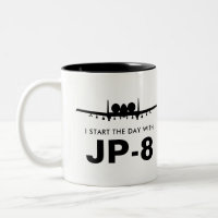 Start the Day with JP-8 Warthog A-10 Mug