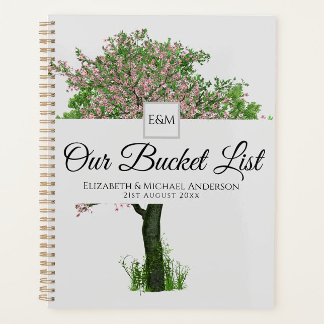 Start The Family Tree Bucket List Plan With This  Planner (Front)