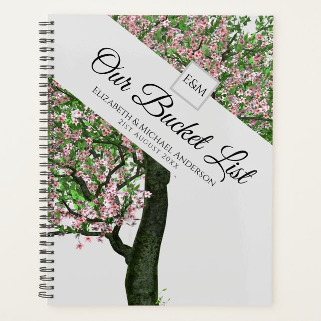 Start The Family Tree Bucket List Plan With This  Planner (Front)