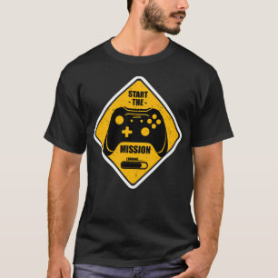 Start the Mission - Loading T-Shirt