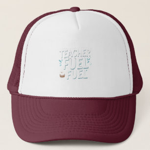 Start the school day right with this funny  trucker hat