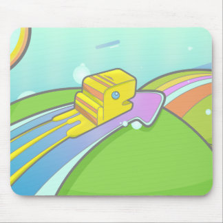 Start the trip mouse mat