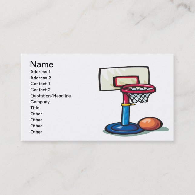 Start Them Young Business Card (Front)