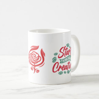Start Thinking Creativity Coffee Mug