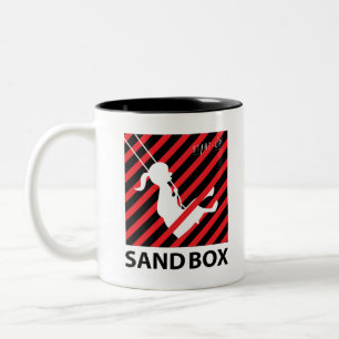 Start Up Kdrama - Sandbox Logo Two-Tone Coffee Mug