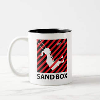 Start Up Kdrama - Sandbox Logo Two-Tone Coffee Mug