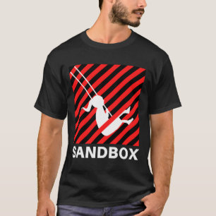 Start-Up - Sandbox Logo (Black Version) Classic T- T-Shirt