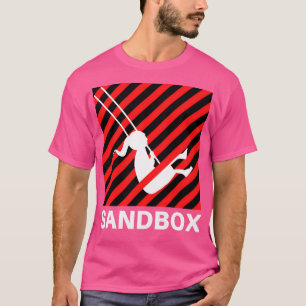 Start-Up - Sandbox Logo (Black Version) T-Shirt