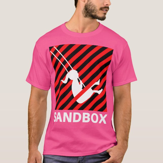 Start-Up - Sandbox Logo (Black Version) T-Shirt (Front)