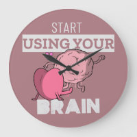Start Using Your Brain | Funny Brain Design